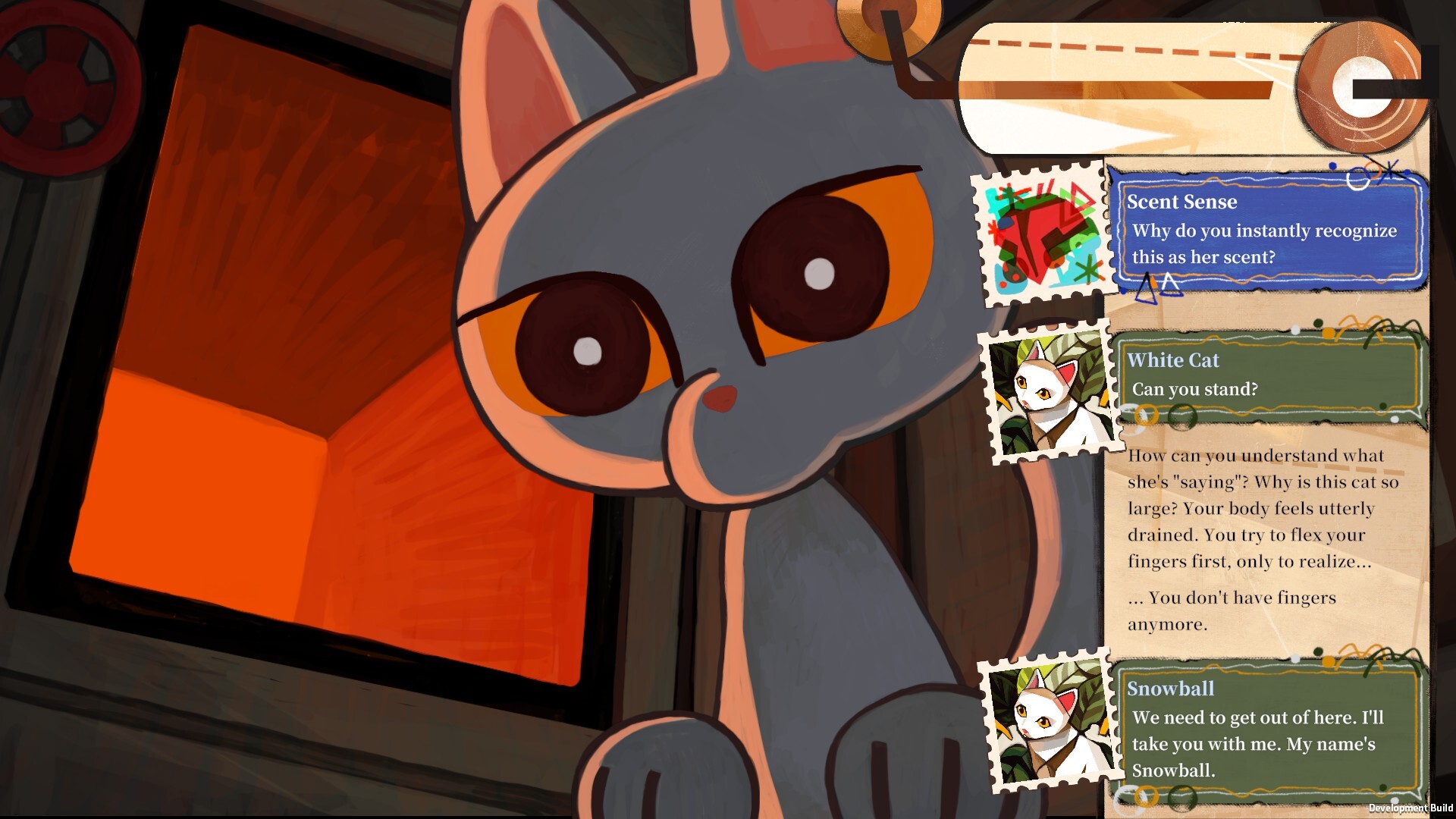 Feline Fever Dream 遊戲畫面