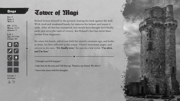 Herald of the Mists Demo screenshot 5