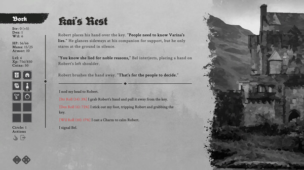 Herald of the Mists Demo screenshot 3