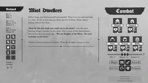 Herald of the Mists Demo screenshot 4