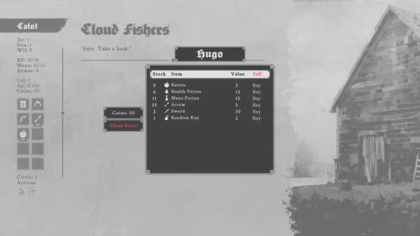 Herald of the Mists Demo screenshot 6