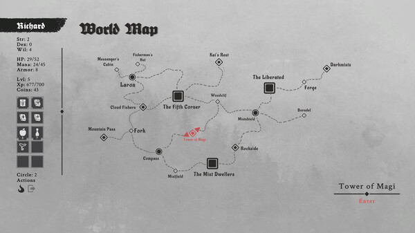 Herald of the Mists Demo screenshot 2