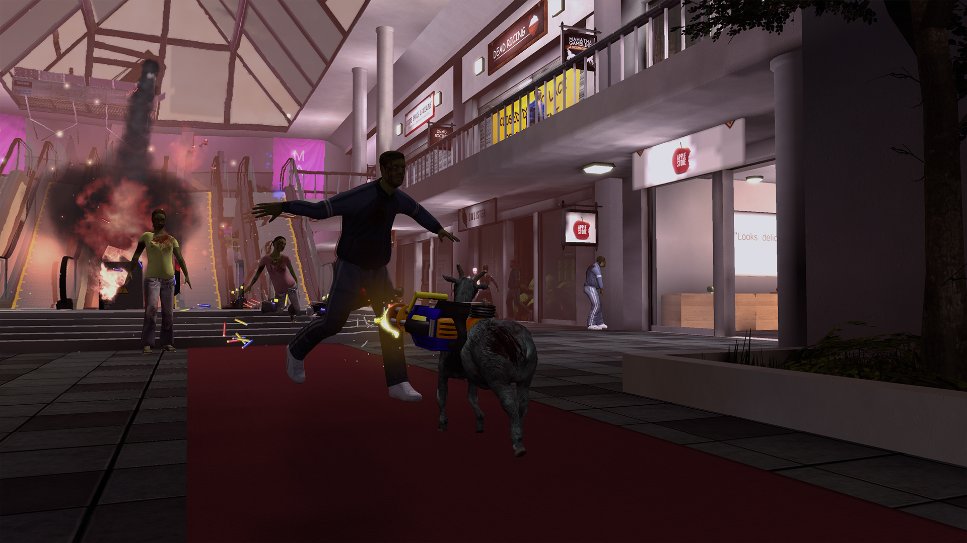 Goat Simulator: GoatZ Featured Screenshot #1
