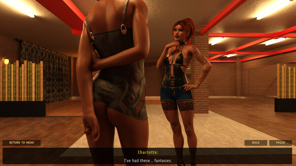 Скриншот из Interactive Sex - Futanari BDSM