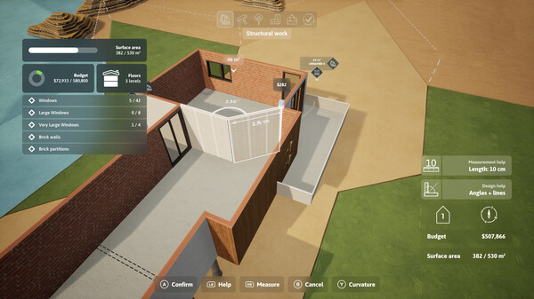 Architect Life: A House Design Simulator Demo screenshot 3