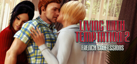Living with Temptation 2: French Confessions game cover
