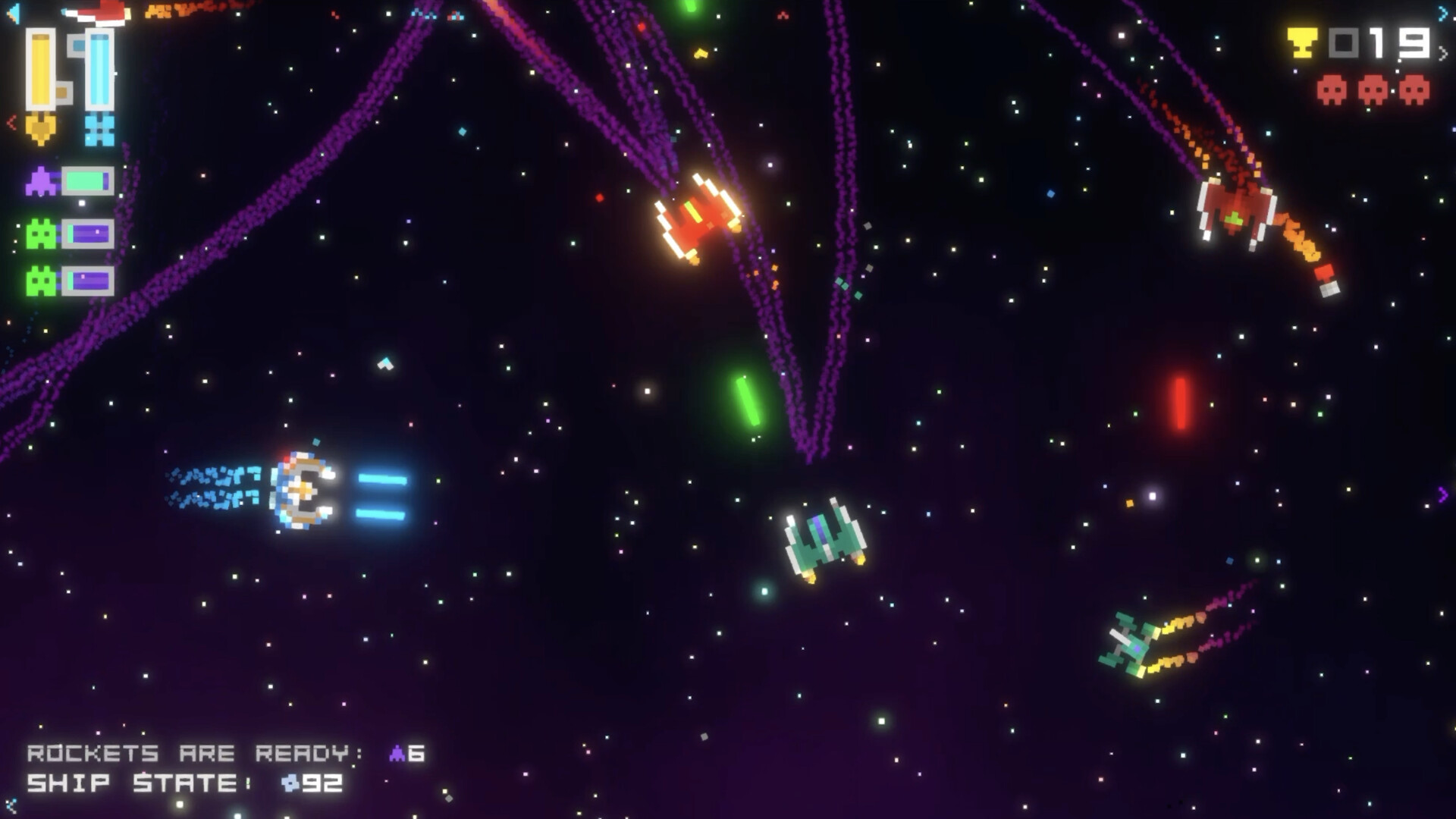 Galaxyz screenshot #1