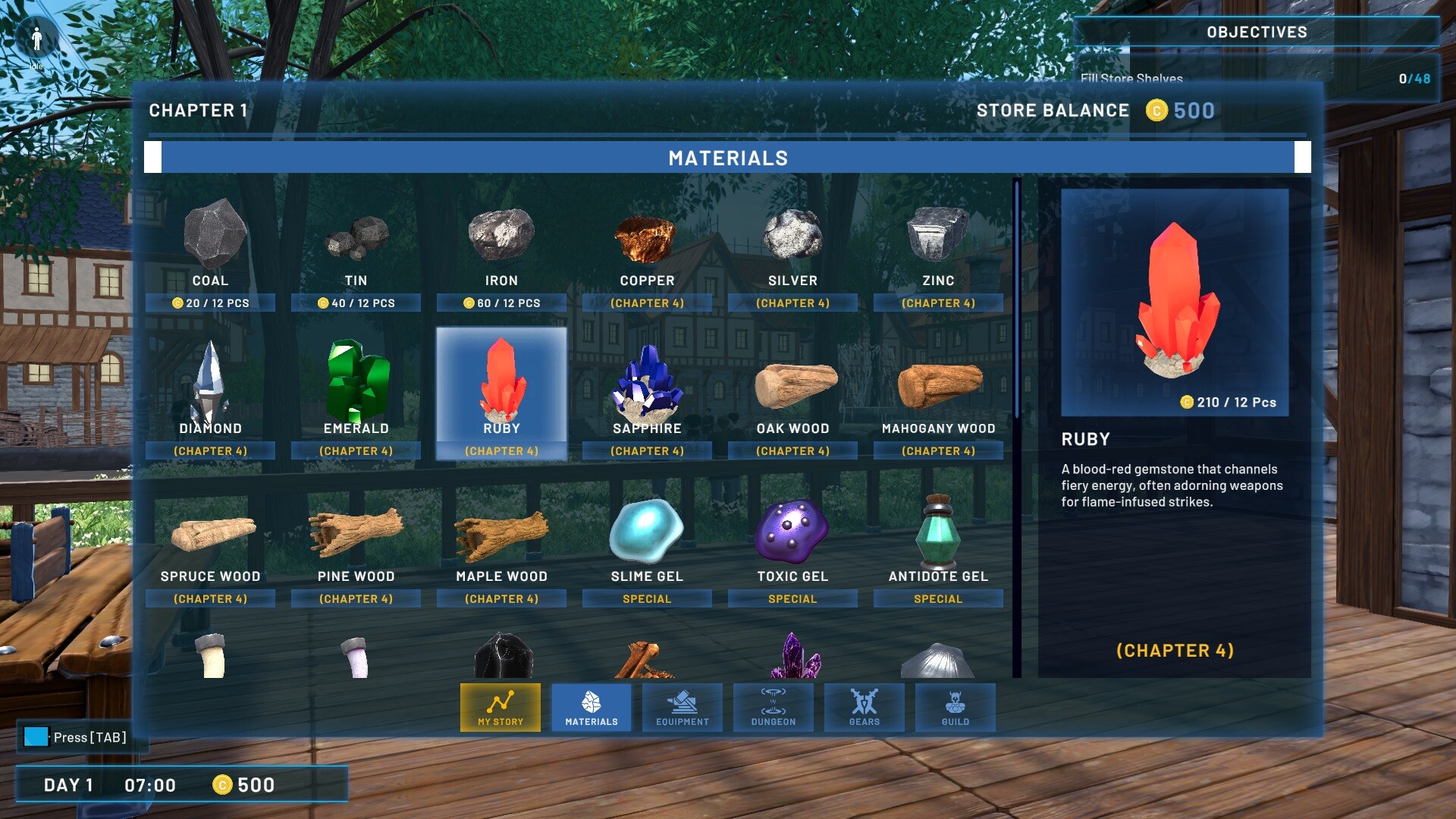 Guild Shop Simulator screenshot #3