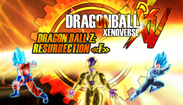 Save 50% on DRAGON BALL Z: Resurrection 'F' pack on Steam