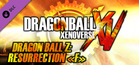 DRAGON BALL Z: Resurrection ‘F’ pack banner image