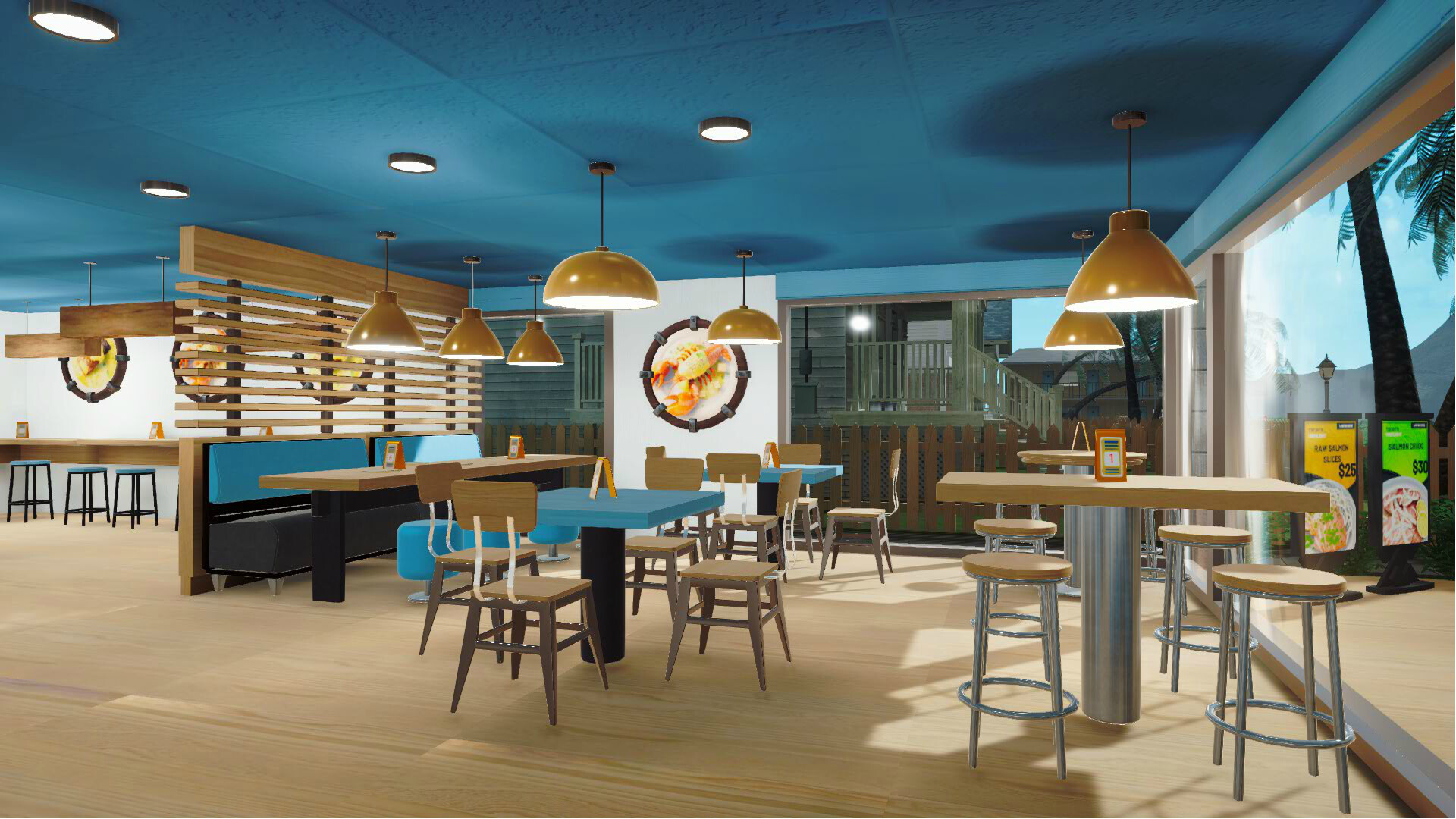 Coastal Kitchen Simulator Featured Screenshot #1