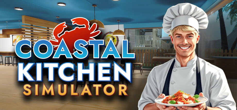 Coastal Kitchen Simulator cover art