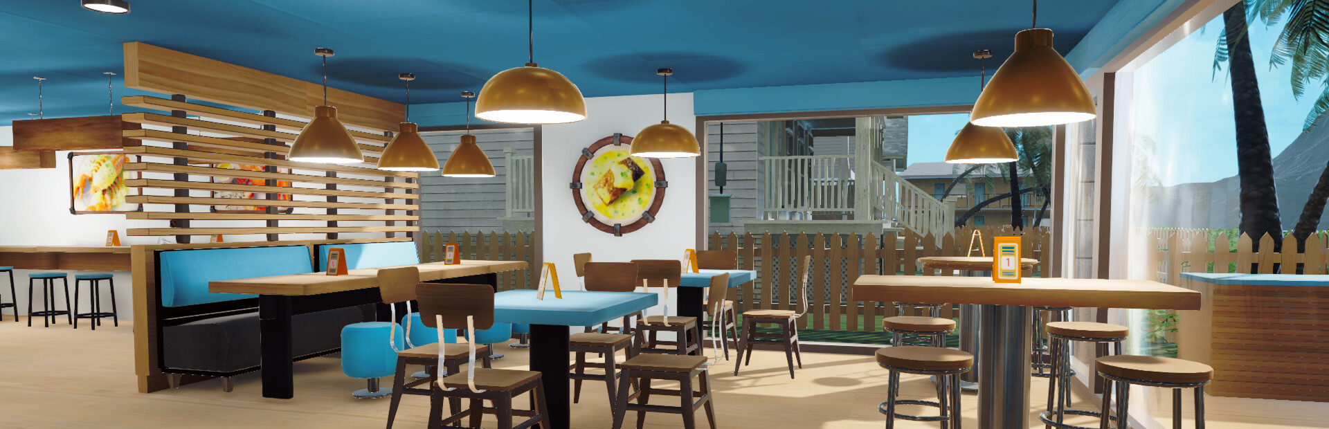 Coastal Kitchen Simulator