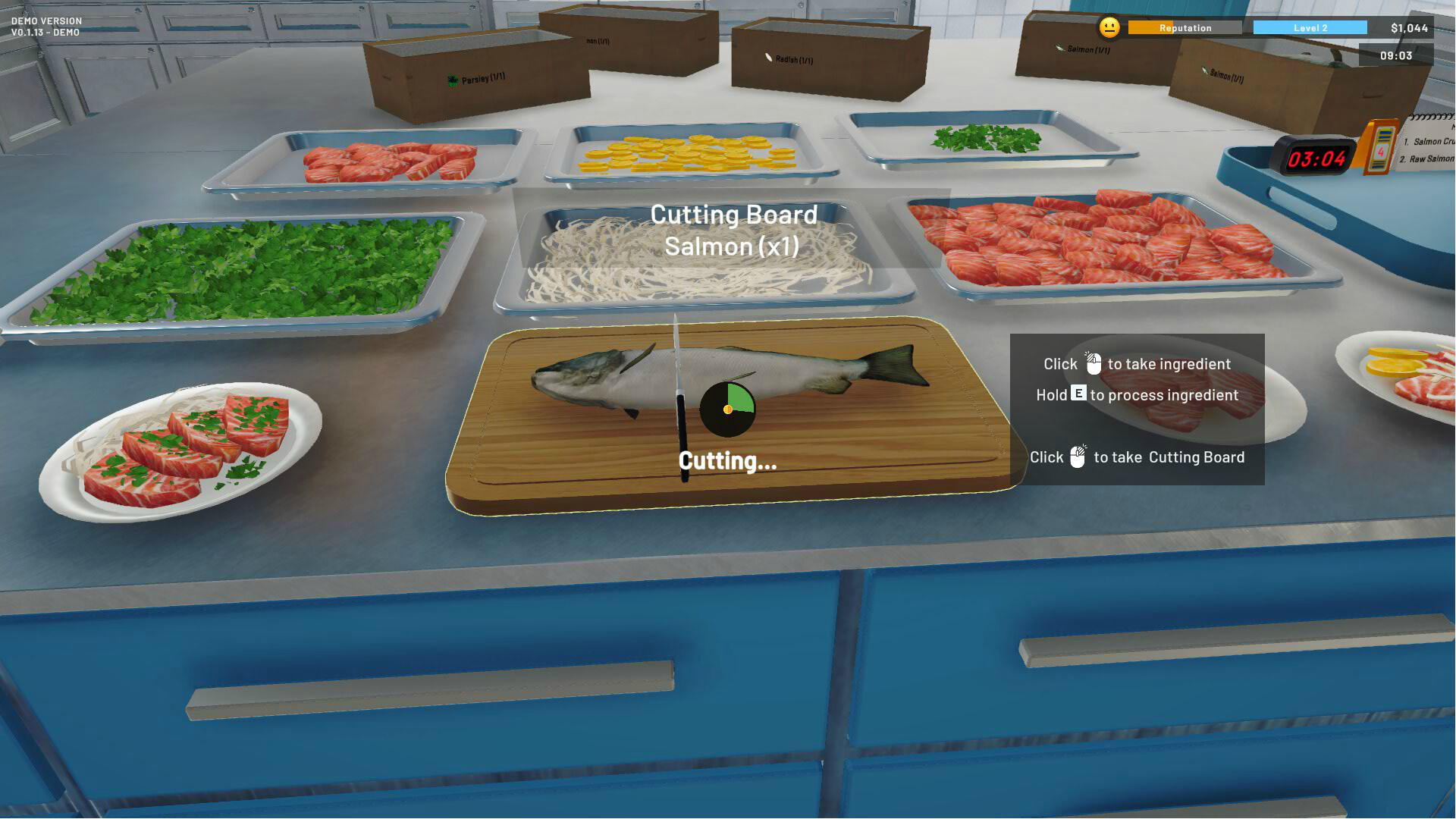 Coastal Kitchen Simulator screenshot #2