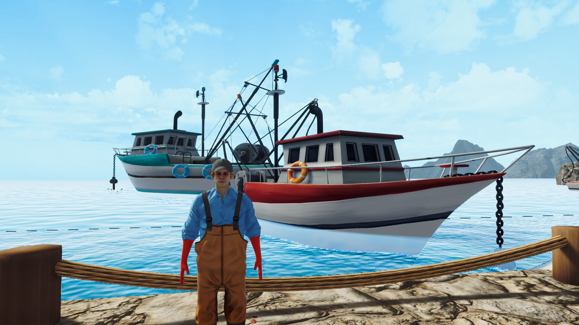 Coastal Kitchen Simulator screenshot #6