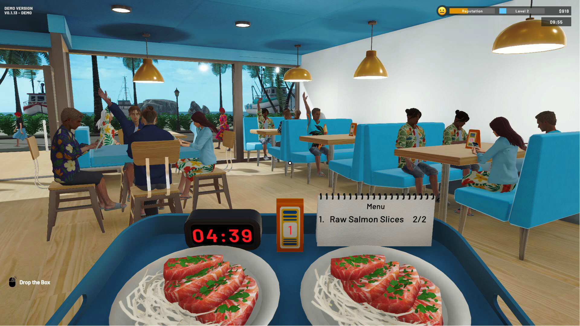 Coastal Kitchen Simulator screenshot 3