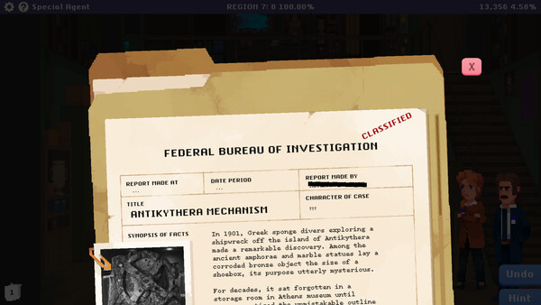 Mosaic of the Strange — screenshot 13