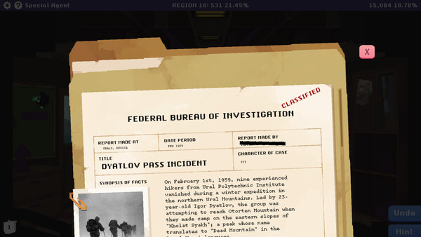 Mosaic of the Strange