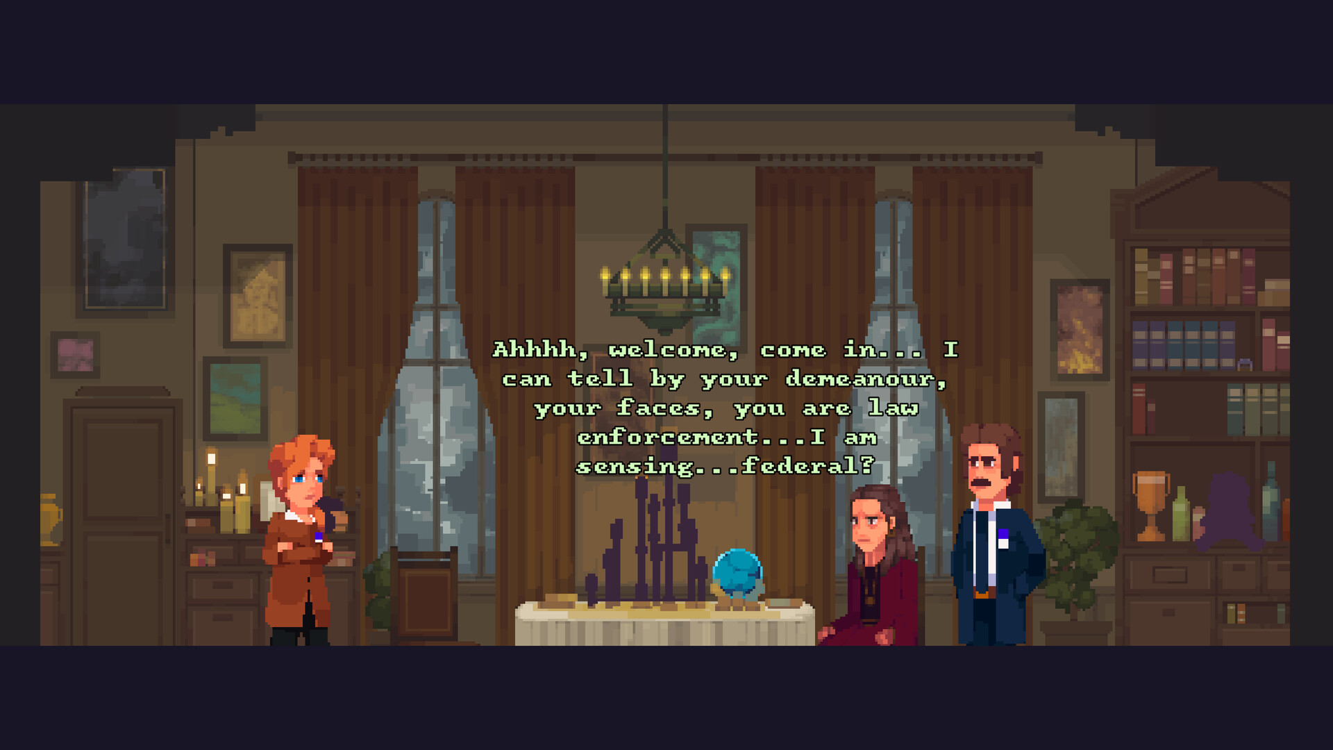 Mosaic of the Strange screenshot 14