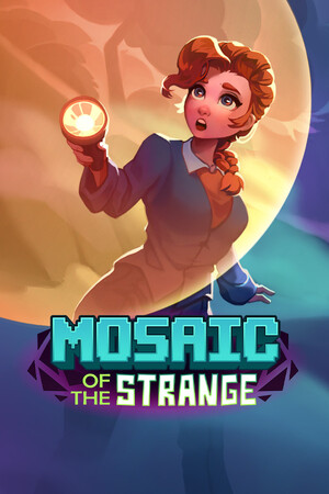 Cover art of Mosaic of the Strange