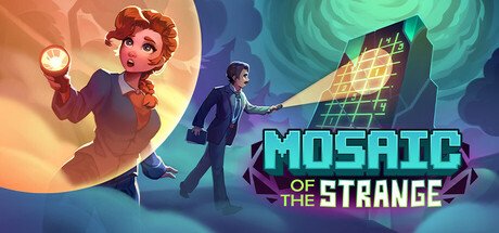 Mosaic of the Strange game header image