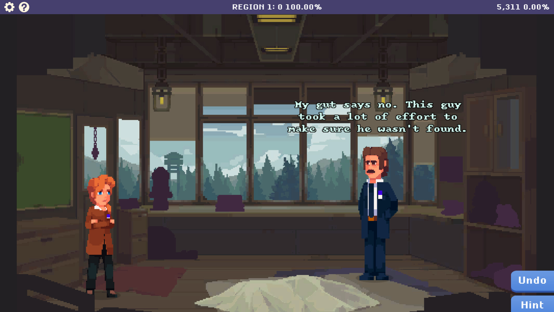 Mosaic of the Strange screenshot 2
