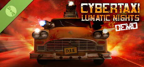 CyberTaxi: Lunatic Nights Demo game cover