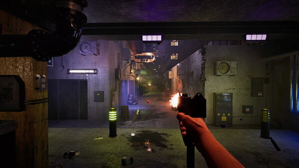 CyberTaxi: Lunatic Nights Demo screenshot 5