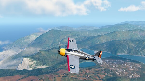 World of Warplanes - Grumman XF4F-3 Pack