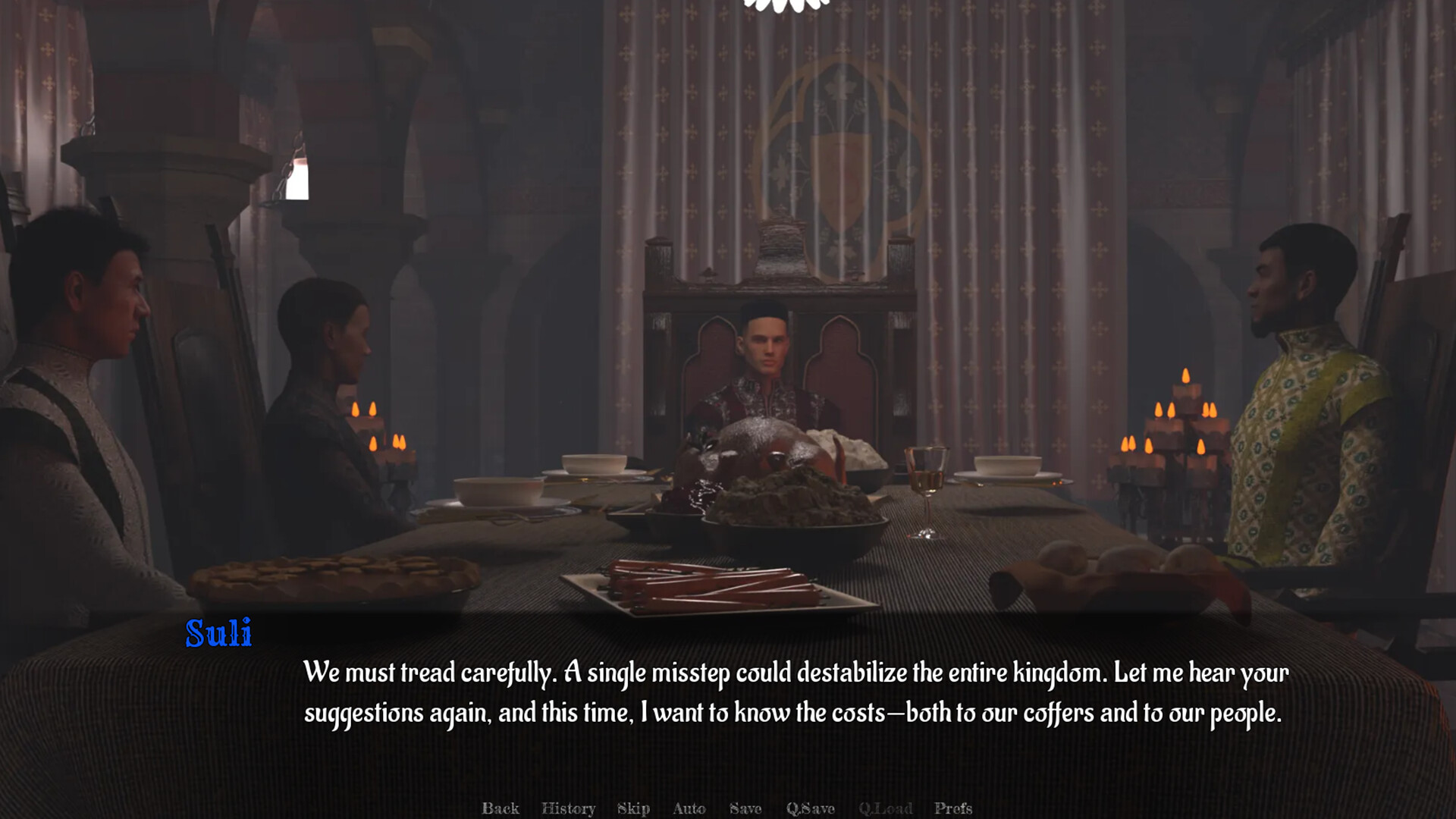 The Sultan and his Harem screenshot #4