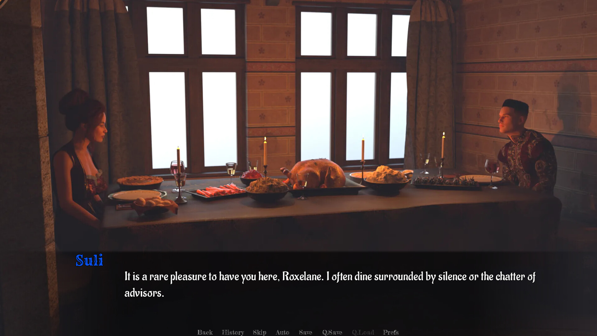 The Sultan and his Harem screenshot #2