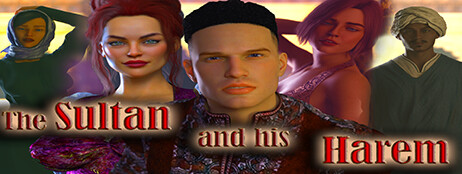 The Sultan and his Harem cover art