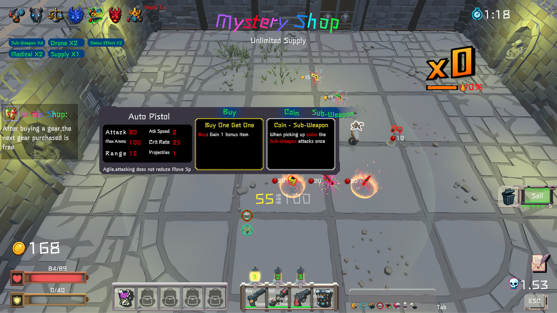 Rule Seeker screenshot 1
