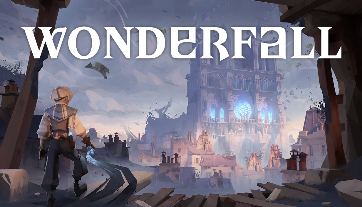 Wonderfall cover art
