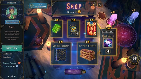 Скриншот 5 из игры Wizard Hand