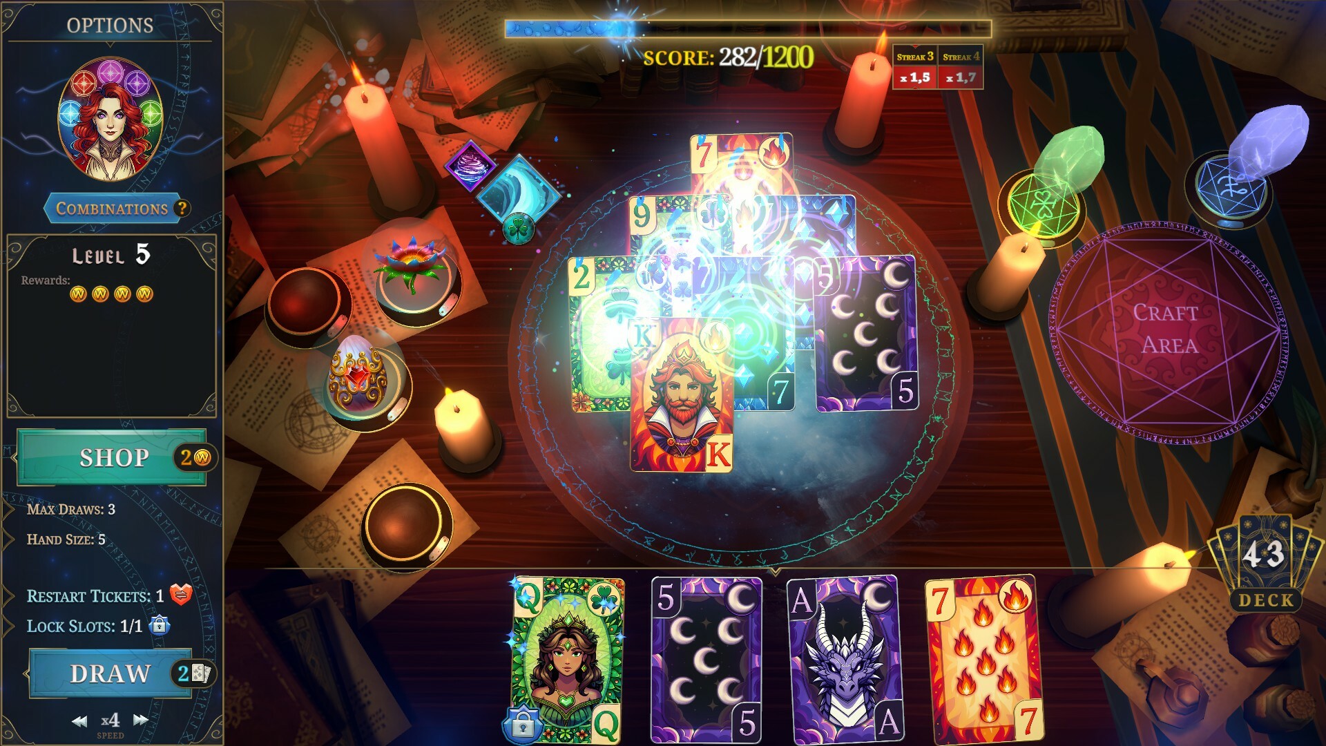 Wizard Hand screenshot #2