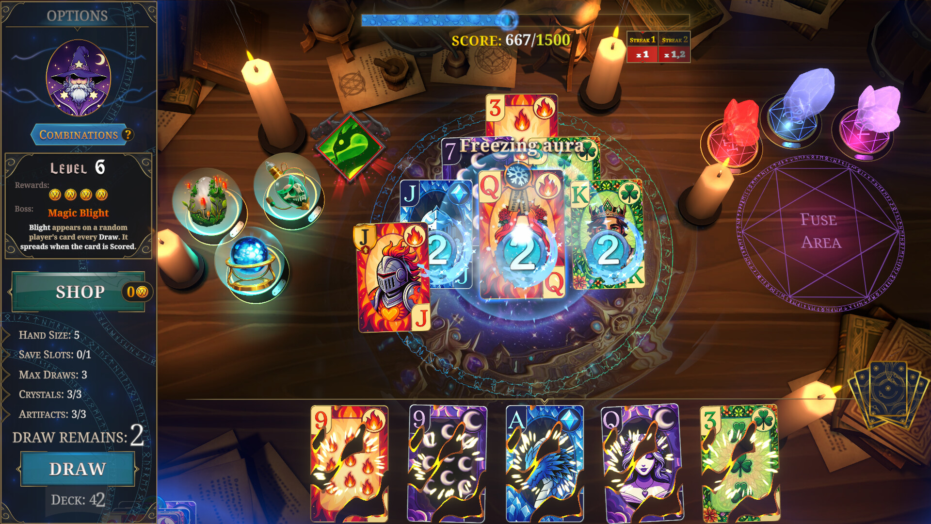 Wizard Hand