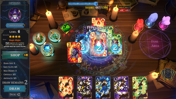 Скриншот 3 из игры Wizard Hand