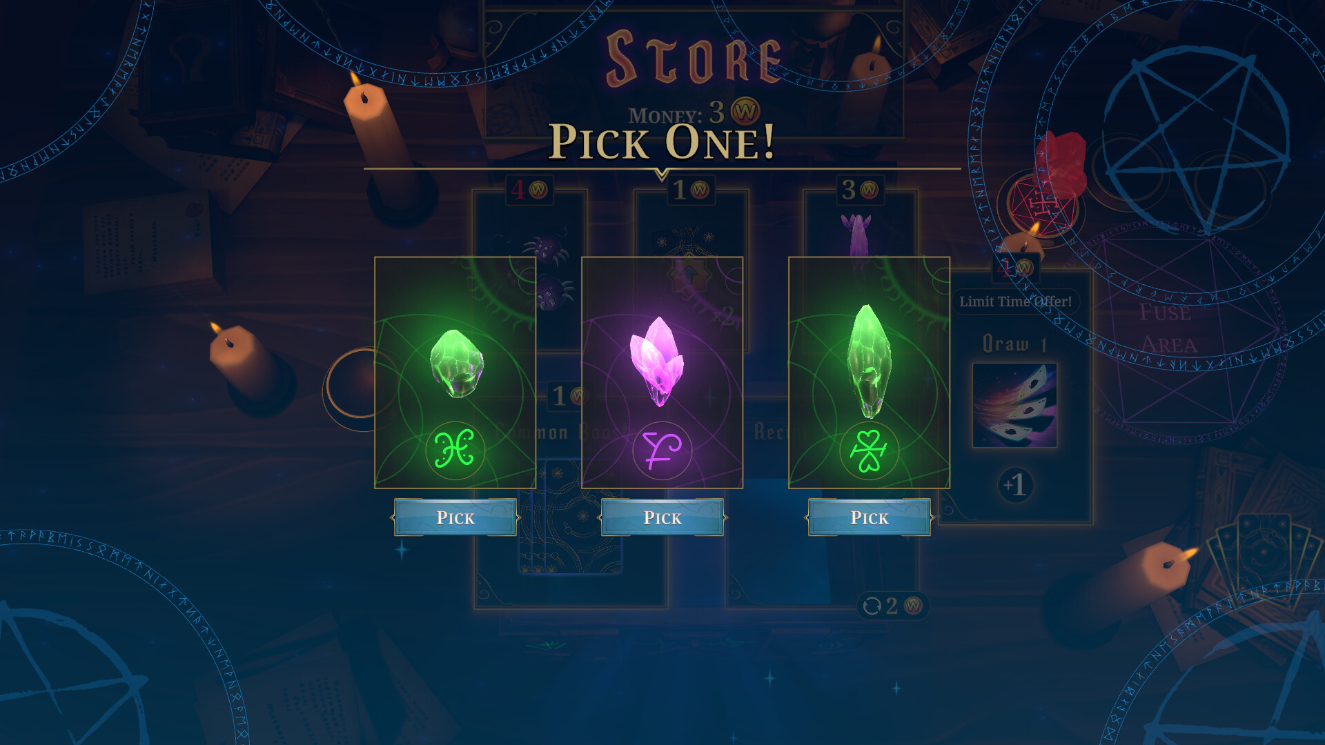 Wizard Hand