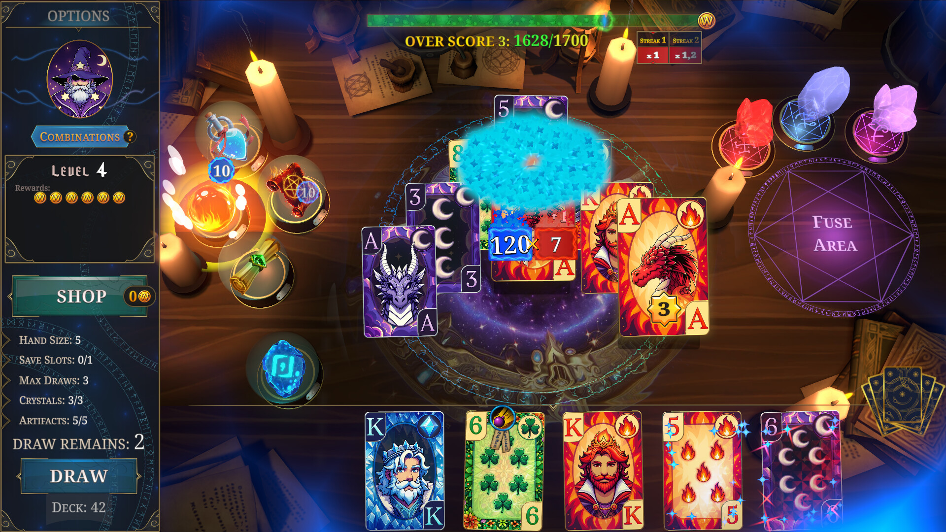 Wizard Hand screenshot 1