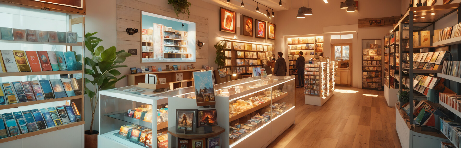 Trading Card Shop Simulator
