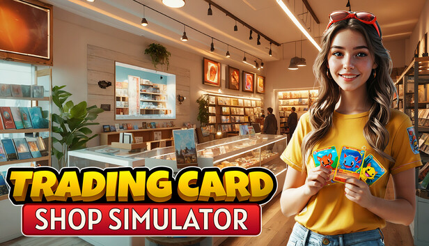 Trading Card Shop Simulator