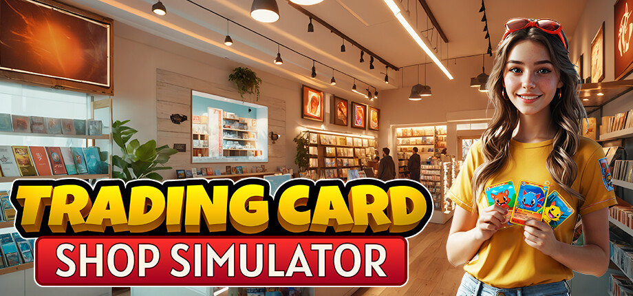 Trading Card Shop Simulator header image