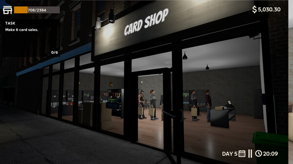 Screenshot of Trading Card Shop Simulator