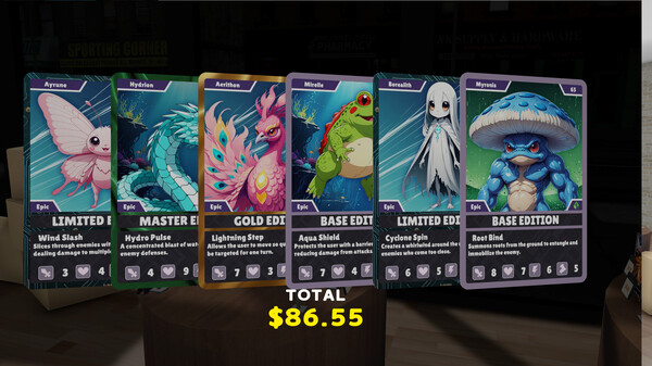 Screenshot of Trading Card Shop Simulator