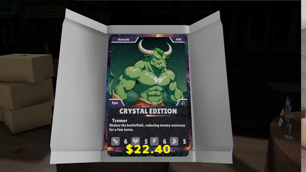 Screenshot of Trading Card Shop Simulator