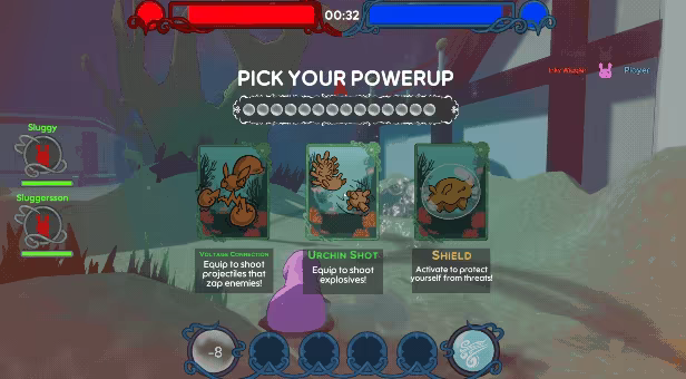Slug Wars video 3