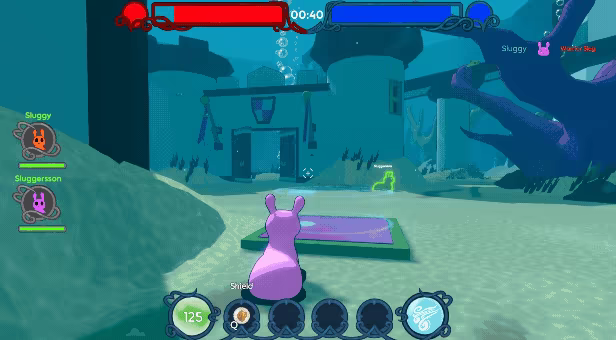Slug Wars video 1