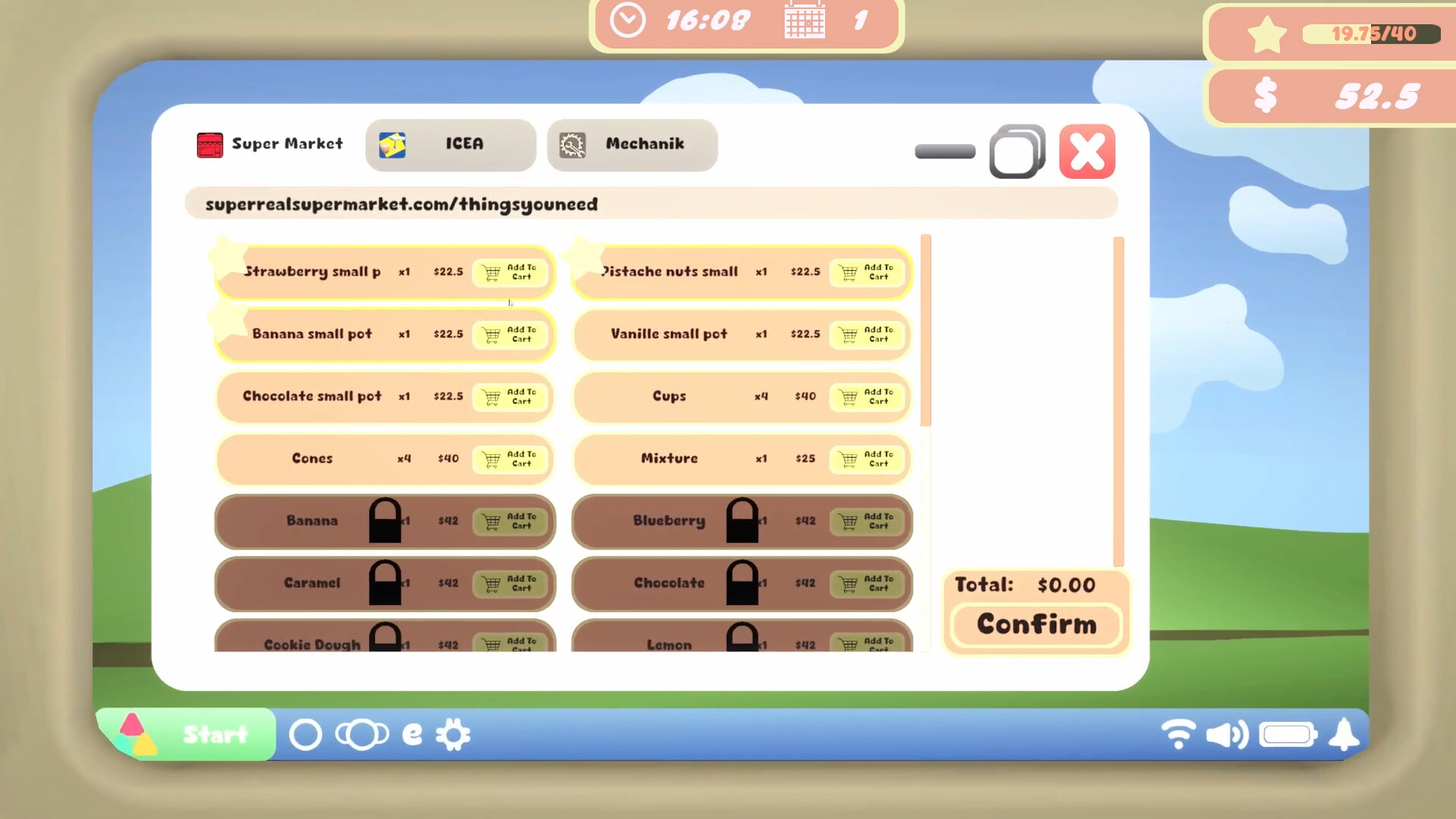Ice Cream Together: A Cozy Parlor Simulator screenshot #9
