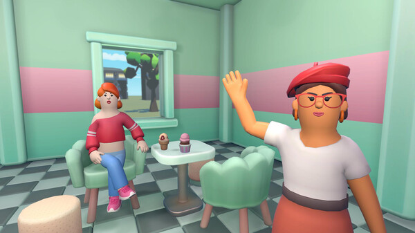 Ice Cream Together: A Cozy Parlor Simulator screenshot 3